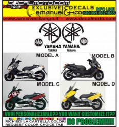 TMAX 500 2001 - 2007 BIG DIAPASON